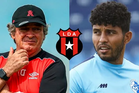 Revuelo en Alajuelense: el cruce inesperado entre Machillo Ramírez y Johan Venegas que se robó todas las miradas en el Fello Meza