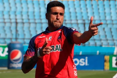 Ramiro Rocca es elegido mejor legionario argentino de la semana