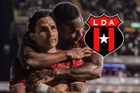 "Papá de Alajuelense": Luis Paradela comparte el sentir de todo Saprissa tras ganar el clásico y provoca a los manudos