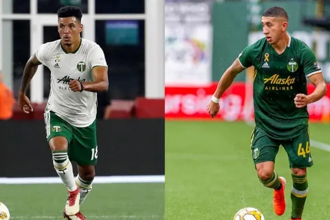 Los ticos Marvin Loría y Julio Cascante, a un paso de la final en la MLS is Back