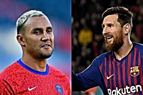 Keylor Navas y Lionel Messi podrían compartir varios récords en Europa