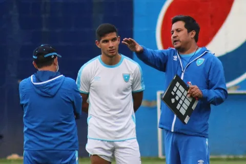 Los posibles titulares de Guatemala para enfrentar a Nicaragua