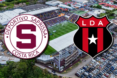 Todos los detalles de Alajuelense y Saprissa.