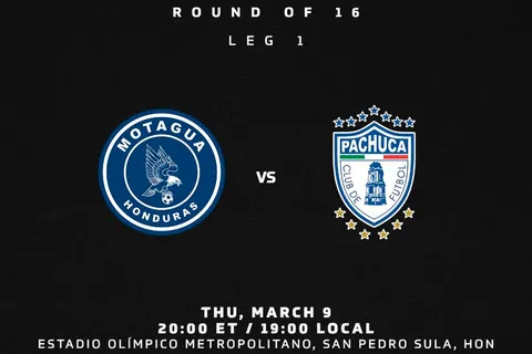 Motagua vs. Puebla: el favorito de las casas de apuestas para la ida de los octavos de final de la Concachampions 2023 (Foto: Concacaf)