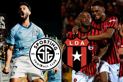 Sporting vs. Alajuelense: a qué hora y dónde ver el partido que puede complicar la clasificación de la Liga a semifinales