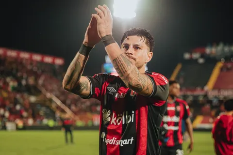 Ronald Matarrita habló después del triunfo.
