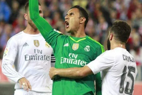 Keylor "merece estar" en Real Madrid y lo afirmó un canterano