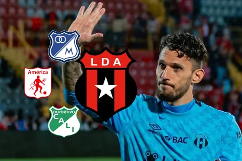 “Mucho dinero”: Alajuelense confirma el futuro de Washington Ortega y Machillo Ramírez ya está al tanto