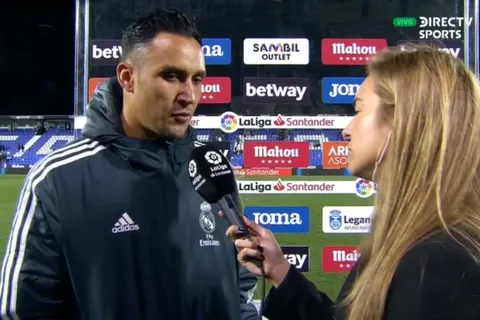 Keylor Navas volvió a hablar de su futuro