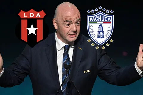 “Está definido”: Alajuelense recibe la sentencia final de la FIFA sobre Pachuca rumbo al Mundial de Clubes