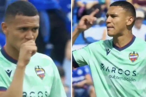 "Tenemos que cuidarlo": desde Levante confirma lo que pasó con Kervin Arriaga tras su primera titularidad en la Liga Española