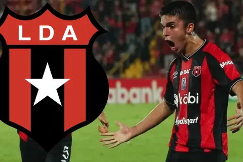 "Váyase de esta institución": el inesperado cruce entre un fanático de Alajuelense y Santiago Van der Putten