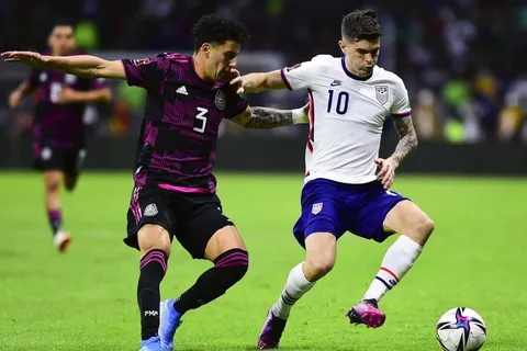 Eliminatorias Concacaf: México y Estados Unidos empatan en el estadio Azteca
