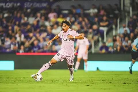 Aficionados del Inter Miami se rindieron ante David Ruiz