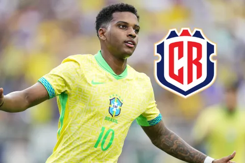 Declaraciones de Rodrygo generan revuelo en Costa Rica antes del debut en Copa América 2024