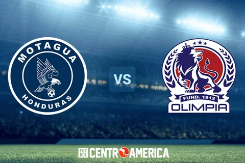 Motagua vs Olimpia: horario, canal de TV y streaming para ver hoy EN VIVO la ida de la Gran Final de la Liga Nacional de Honduras