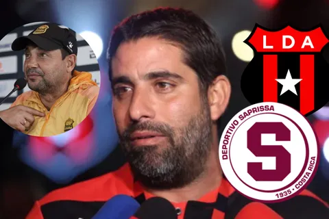 Carlos Vela confirmó si Jeaustin Campos es opción para dirigir a Alajuelense y lo que dijo retumba en Saprissa