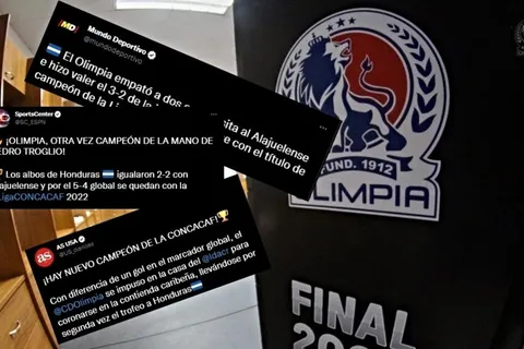 La reacción de los medios internacionales tras el título de Olimpia en Liga Concacaf