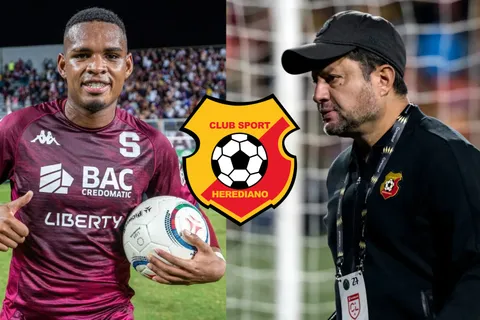 Wanchope limpió a Orlando Sinclair de Saprissa y Jafet Soto confirma su futuro en Herediano