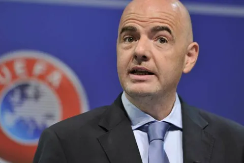 El presidente de la FIFA felicitó al Olimpia