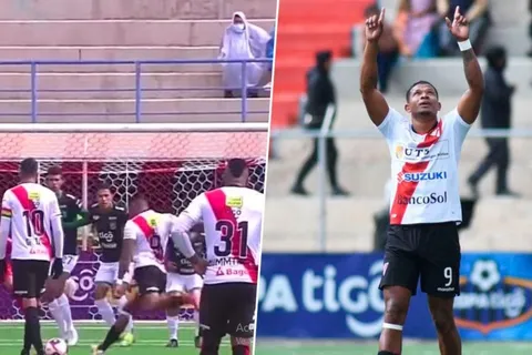 Jair Catuy mete un gol a lo Roberto Carlos para el Always Ready [VIDEO]