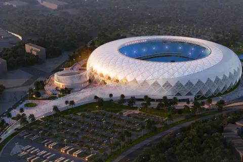 El Salvador ha comenzado la construcción de su moderno estadio (Video)