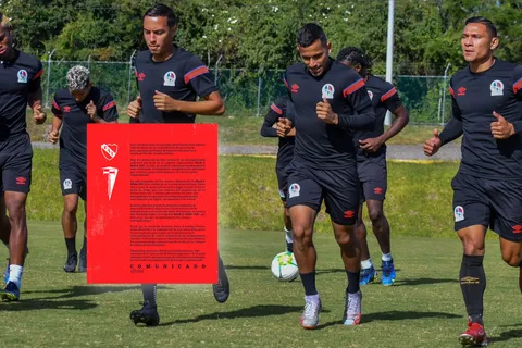 Se canceló el amistoso entre Olimpia e Independiente por un insólito motivo