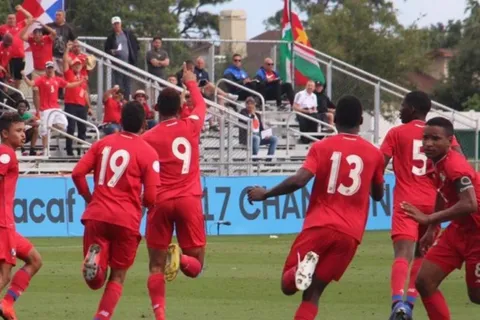 4 goles y 3 expulsados en debut de Costa Rica y Panamá en el Sub-17