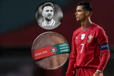 Qué dice la pulsera en memoria de Diogo Jota que usan los jugadores de Portugal en el Mundial 2026