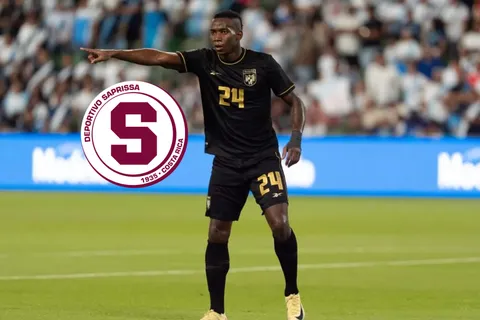 Así juega Tomás Rodríguez, el 9 que Saprissa le robó a Olimpia y se perfila para disputar con Panamá el Mundial 2026