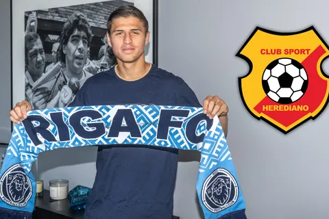 Herediano confirmó por cuánto dinero fue vendido Anthony Contreras