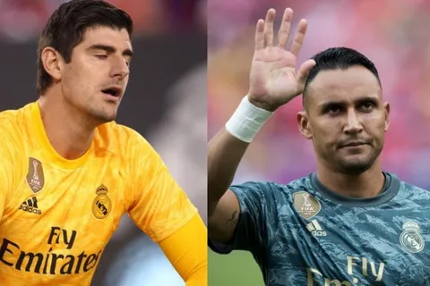 Courtois no es convocado a la Audi Cup; Keylor será el titular