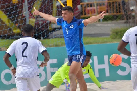 Eliminatorias Concacaf al Mundial de Fútbol Playa: El Salvador goleó 15-1 a República Dominicana en su debut