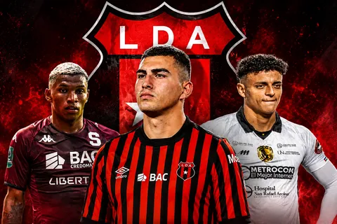 Noticias de Alajuelense HOY 24 de mayo: Fernán Faerron en la mira, llega Luis Díaz y Yeison Molina descartado