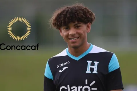 Lo presume Honduras: el inesperado reconocimiento que recibió David Ruiz de la Concacaf