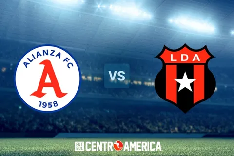 FINAL | Alianza vs Alajuelense: resultado y estadísticas del triunfo rojinegro por la ida de los cuartos de final de la Liga Concacaf