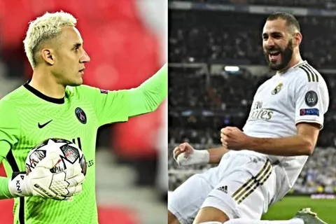 PSG de Keylor Navas vs. Real Madrid en los octavos de final de la UEFA Champions League
