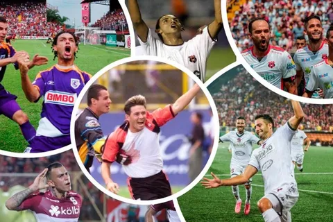 Goles memorables de Saprissa en el Morera Soto y de Alajuelense en la Cueva