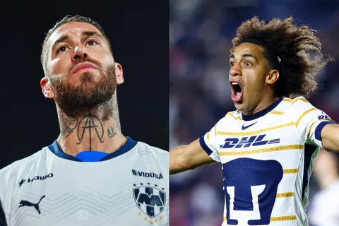 Adalberto Carrasquilla y Sergio Ramos.