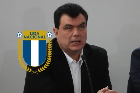Gerardo Paiz, presidente de la Fedefut.