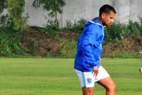 Alexis Matta, contento de estar en la selección