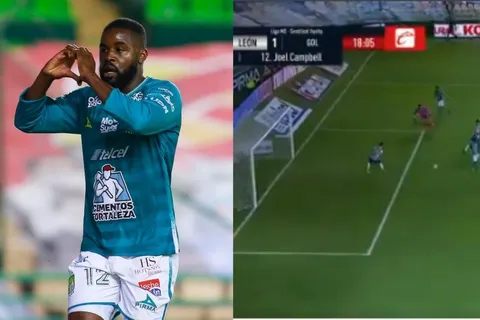 Con un gol de Joel Campbell el León está en la final de la Liguilla de la Liga MX [VIDEO]