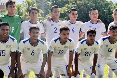Sub 23 de El Salvador derrota a Cuba y quiere soñar con los Juegos Olímpicos