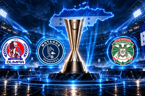 Honduras puede tener tres semifinalistas: qué necesitan Olimpia, Motagua y Marathón en la Copa Centroamericana 2026