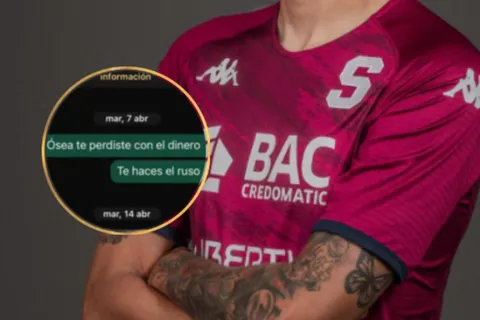 Campeón con Saprissa es acusado por una presunta estafa a un vendedor y la polémica estalla: "El muy cobarde no me paga"