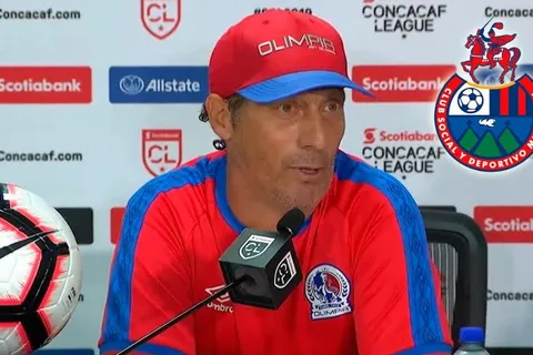 Liga Concacaf 2022: Pedro Troglio señala que a Olimpia le tocó la llave más complicada