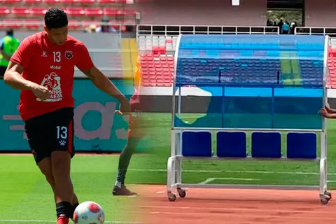 Alajuelense multado por jugador que ocasionó daño en Estadio Nacional