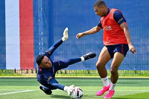 La sorpresiva decisión de Luis Enrique con Keylor Navas