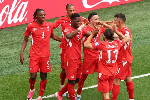 Qué pasa si Suiza gana, empata o pierde contra Argelia por los 16avos de final del Mundial 2026