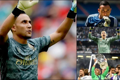 Diario As festeja el quinto aniversario de Keylor Navas en Real Madrid